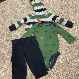 Newborn (Baby) Moose Complete Set